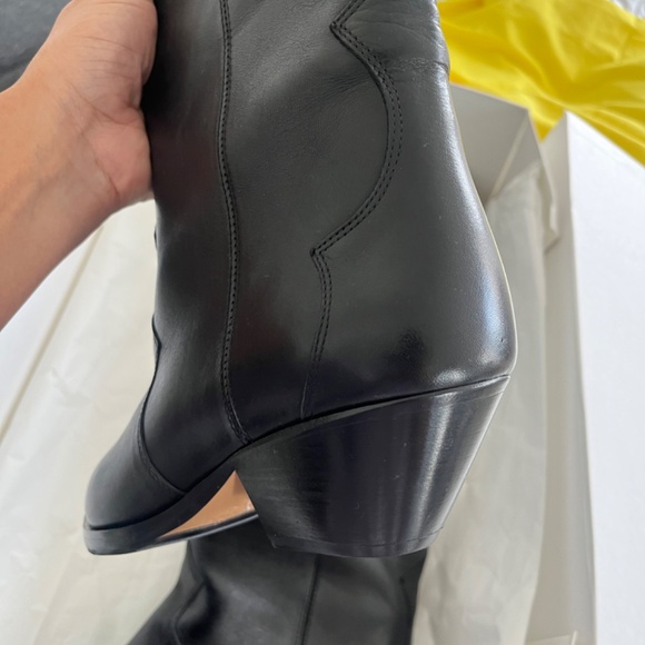 NEW Isabel Marant Denvee knee high boots - Picture 3 of 6